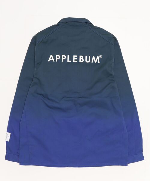 APPLEBUM(アップルバム)の「Gradation Dye Coverall(カバーオール・メンズ・ブルー系その他・MEDIUM/X-LARGE/LARGE)」の16枚目の写真