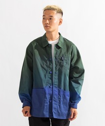 Gradation Dye Coverall