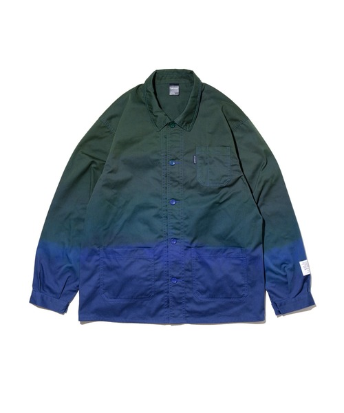 APPLEBUM(アップルバム)の「Gradation Dye Coverall(カバーオール・メンズ・ブルー系その他・MEDIUM/X-LARGE/LARGE)」の2枚目の写真
