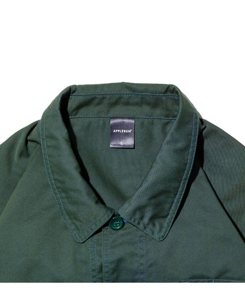 APPLEBUM(アップルバム)の「Gradation Dye Coverall(カバーオール・メンズ・ブルー系その他・MEDIUM/X-LARGE/LARGE)」の7枚目の写真