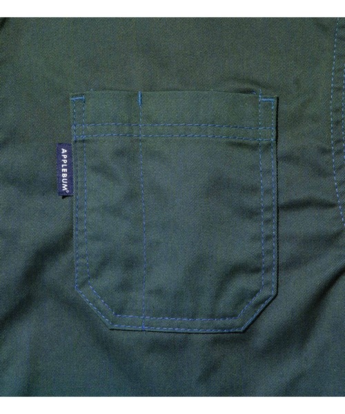 APPLEBUM(アップルバム)の「Gradation Dye Coverall(カバーオール・メンズ・ブルー系その他・MEDIUM/X-LARGE/LARGE)」の8枚目の写真