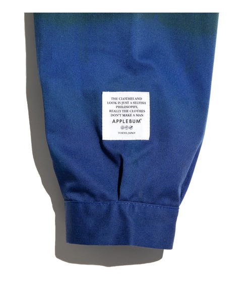 APPLEBUM(アップルバム)の「Gradation Dye Coverall(カバーオール・メンズ・ブルー系その他・MEDIUM/X-LARGE/LARGE)」の9枚目の写真