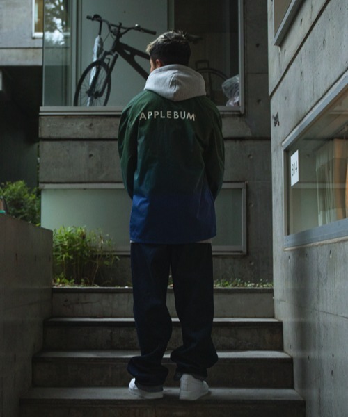 APPLEBUM(アップルバム)の「Gradation Dye Coverall(カバーオール・メンズ・ブルー系その他・MEDIUM/X-LARGE/LARGE)」の14枚目の写真