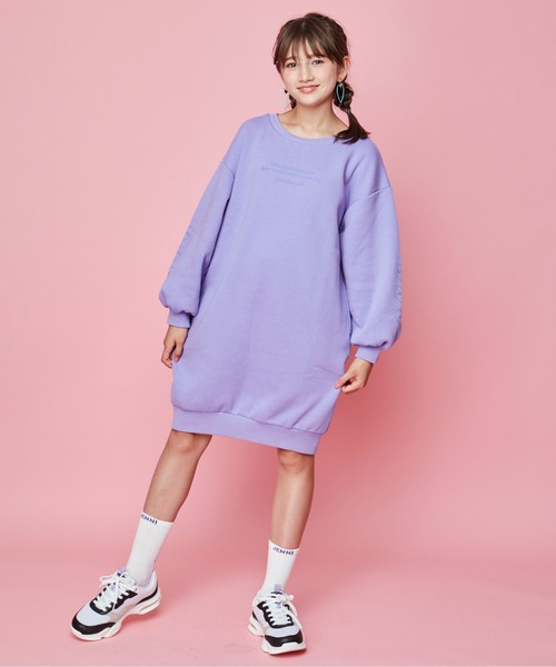 JENNI(ジェニィ)の「ロゴリブクルーソックス(ソックス/靴下・キッズ・ネイビー/ブラック/オフホワイト・22-24cm/19-21cm)」の12枚目の写真