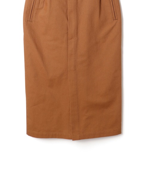 UNIVERSAL OVERALL（ユニバーサルオーバーオール）の「ハイウエスト ジャンパースカート【HI-WAIST JUMPER SKIRT】（ジャンパースカート・レディース・モスグリーン/チョコ/ブルー系その他・L/M）」の14枚目の写真