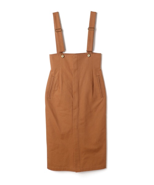 UNIVERSAL OVERALL（ユニバーサルオーバーオール）の「ハイウエスト ジャンパースカート【HI-WAIST JUMPER SKIRT】（ジャンパースカート・レディース・モスグリーン/チョコ/ブルー系その他・L/M）」の17枚目の写真