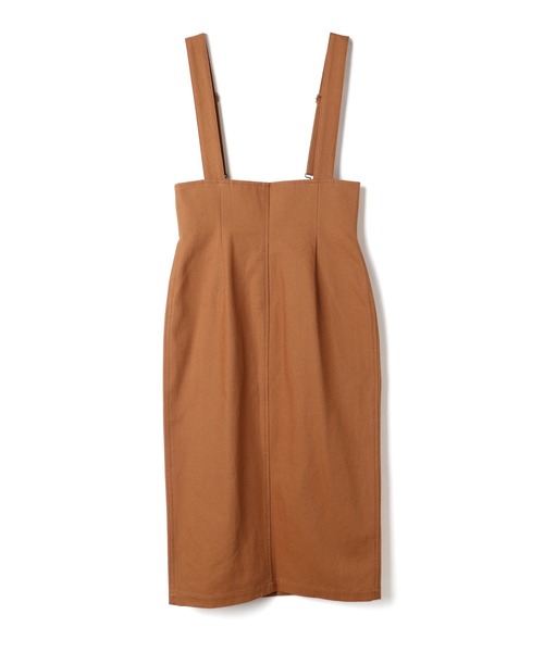 UNIVERSAL OVERALL（ユニバーサルオーバーオール）の「ハイウエスト ジャンパースカート【HI-WAIST JUMPER SKIRT】（ジャンパースカート・レディース・モスグリーン/チョコ/ブルー系その他・L/M）」の18枚目の写真