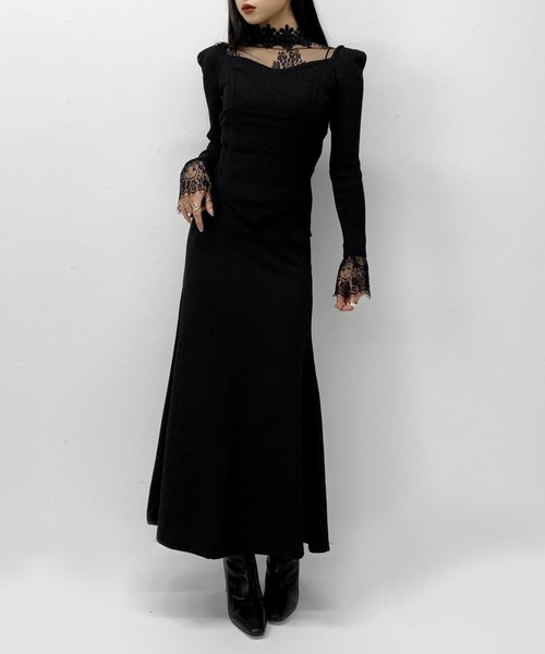 LVEU.（ラブユ.）の「【ZOZOTOWN限定】Stretch mermaid skirt / ストレッチマーメイドスカート（スカート・レディース・ブラック・FREE）」の20枚目の写真