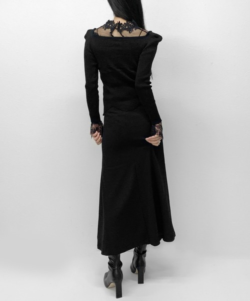 LVEU.（ラブユ.）の「【ZOZOTOWN限定】Stretch mermaid skirt / ストレッチマーメイドスカート（スカート・レディース・ブラック・FREE）」の18枚目の写真