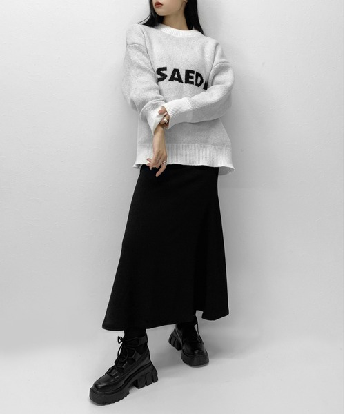 LVEU.（ラブユ.）の「【ZOZOTOWN限定】Stretch mermaid skirt / ストレッチマーメイドスカート（スカート・レディース・ブラック・FREE）」の9枚目の写真