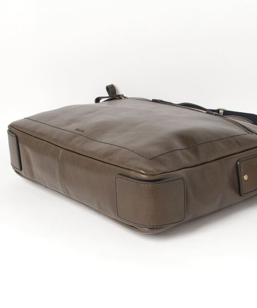 FOSSIL(フォッシル)の「HASKELL WORKBAG MBG9342302(ビジネスバッグ・メンズ・グリーン・FREE)」の5枚目の写真