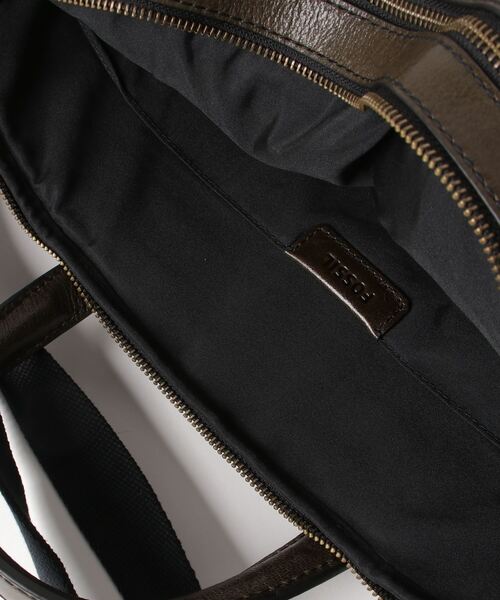 FOSSIL(フォッシル)の「HASKELL WORKBAG MBG9342302(ビジネスバッグ・メンズ・グリーン・FREE)」の6枚目の写真