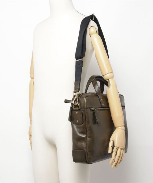 FOSSIL(フォッシル)の「HASKELL WORKBAG MBG9342302(ビジネスバッグ・メンズ・グリーン・FREE)」の7枚目の写真