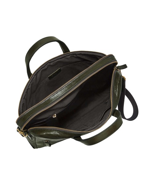 FOSSIL(フォッシル)の「HASKELL WORKBAG MBG9342302(ビジネスバッグ・メンズ・グリーン・FREE)」の3枚目の写真