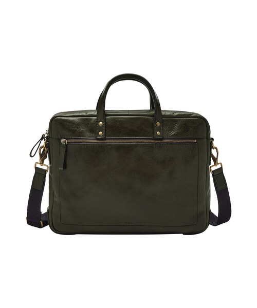 FOSSIL(フォッシル)の「HASKELL WORKBAG MBG9342302(ビジネスバッグ・メンズ・グリーン・FREE)」の2枚目の写真