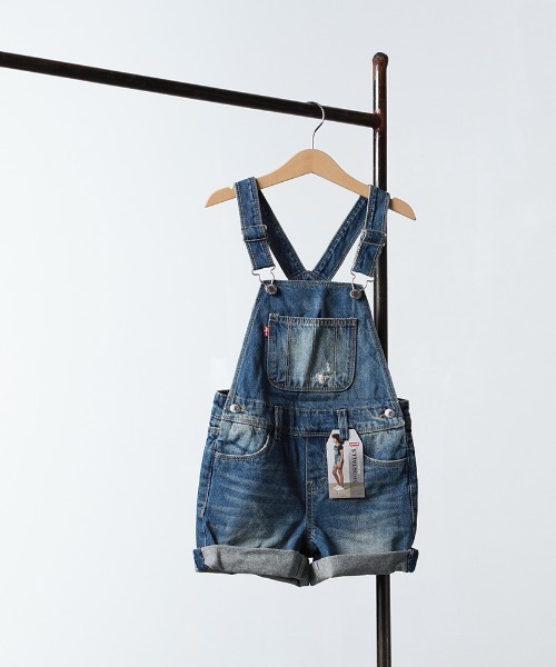セール】【Levi`s】LVG SHORTALL/オールインワン/キッズ（つなぎ