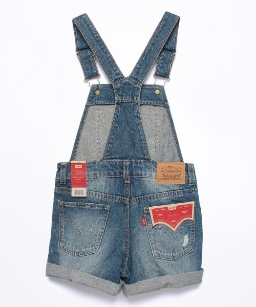 Levi`s】LVG SHORTALL/オールインワン/キッズ（つなぎ/オールインワン