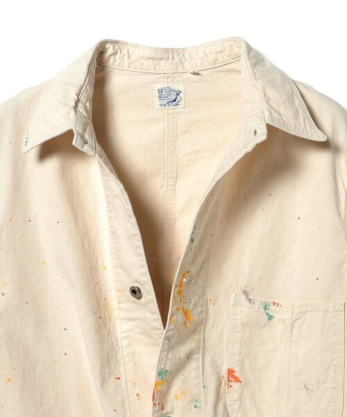 BEAMS BOY（ビームスボーイ）の「orSlow / 1940s Coverall Paint