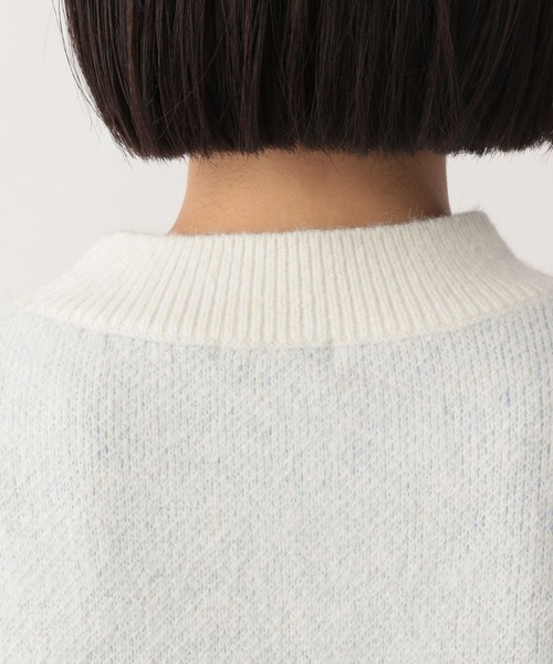 LOWRYS FARM(ローリーズファーム)の「カラーブロックニット 294858(ニット/セーター・レディース・イエロー/ブルー/グレー・FREE)」の21枚目の写真