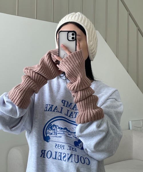 Didot.showroom(ディドット ショールーム)の「CAMP CRAYSTAL LAKE MTM(スウェット・レディース・グリーン/チャコールグレー/ヘザーグレー・FREE)」の11枚目の写真