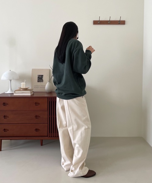 Didot.showroom(ディドット ショールーム)の「CAMP CRAYSTAL LAKE MTM(スウェット・レディース・グリーン/チャコールグレー/ヘザーグレー・FREE)」の21枚目の写真