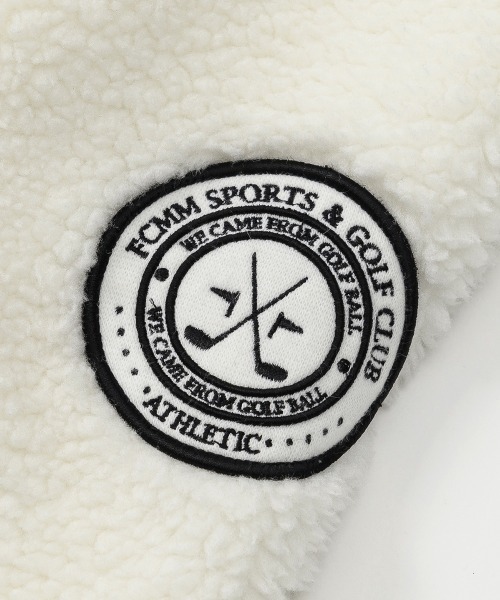 ★関税込★FCMM★CLUB FLEECE HALF-ZI.P★フリース★ FCMM トップス CLUB FLEECE HALF-ZIP/クラブフリースハーフ