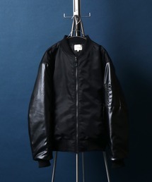 Sleeve Switching & Quilting Padding MA-1/袖切り替え&キルティング MA-1 ボマージャケット