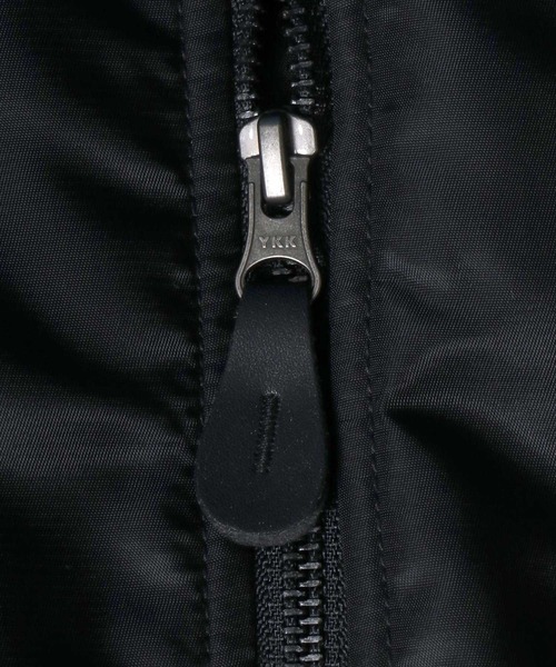 ANPAS(アンパス)の「Sleeve Switching & Quilting Padding MA-1/袖切り替え&キルティング MA-1 ボマージャケット(MA-1・メンズ・ブラック系その他/ブラック系その他2/グリーン系その他/グリーン系その他2・M/L/LL)」の10枚目の写真