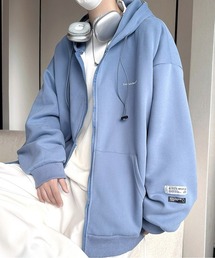 FVLMEN（フルメン）の「■新色追加【FVLMEN】onepoint logo zip parka/ワンポイント ロゴ ジップ パーカー（パーカー）」