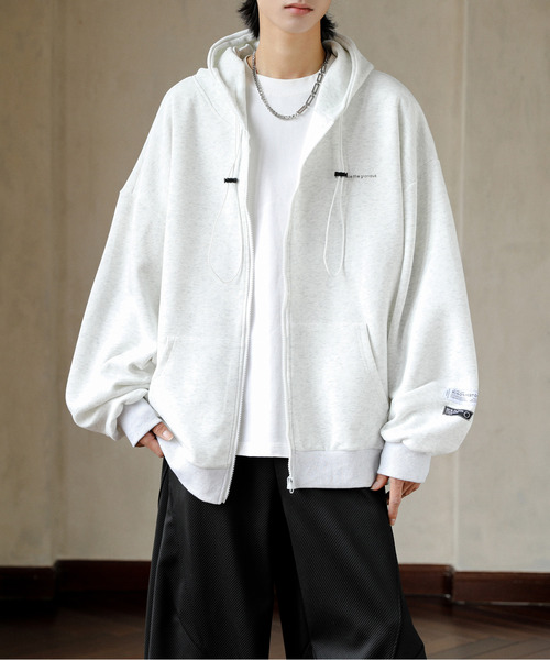 FVLMEN（フルメン）の「□25AW新色追加【FVLMEN】onepoint logo zip