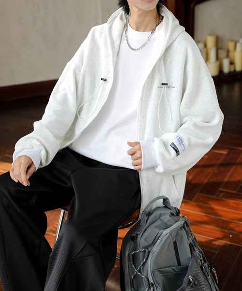 FVLMEN（フルメン）の「□25AW新色追加【FVLMEN】onepoint logo zip