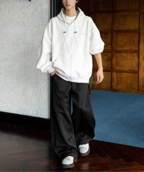 FVLMEN（フルメン）の「□25AW新色追加【FVLMEN】onepoint logo zip