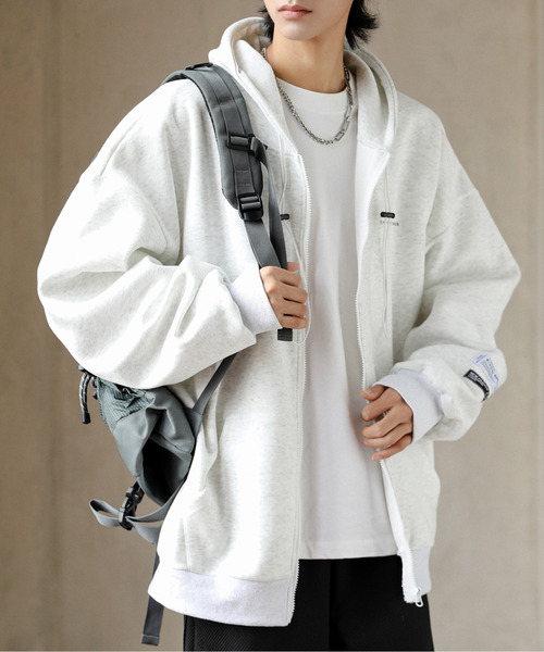FVLMEN（フルメン）の「□25AW新色追加【FVLMEN】onepoint logo zip