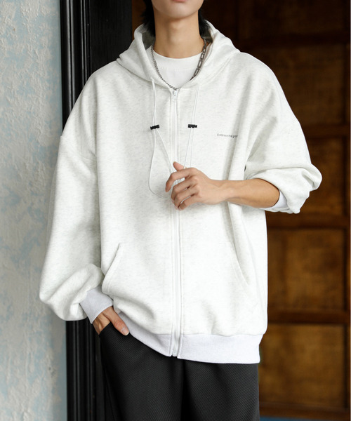 FVLMEN（フルメン）の「□25AW新色追加【FVLMEN】onepoint logo zip