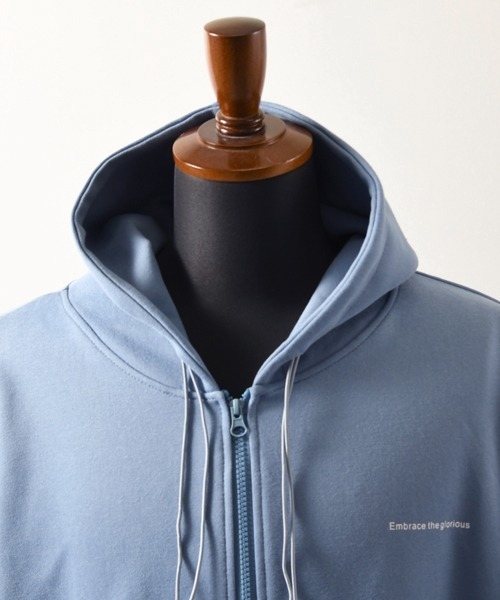 FVLMEN（フルメン）の「□25AW新色追加【FVLMEN】onepoint logo zip