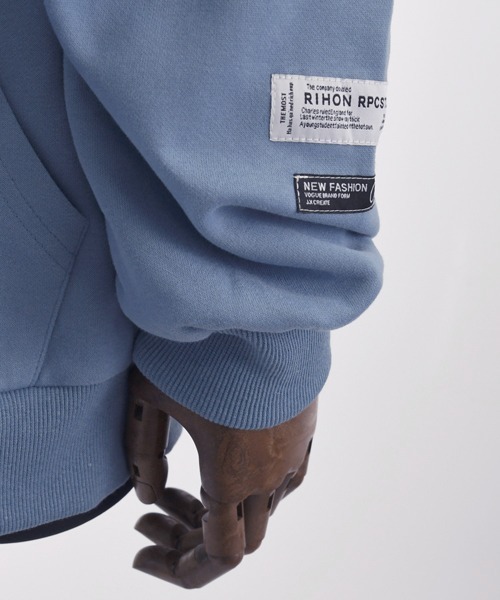 REAL Zip Parka ブルー M | [超特急]REAL？Zip Parka リアルスタイル