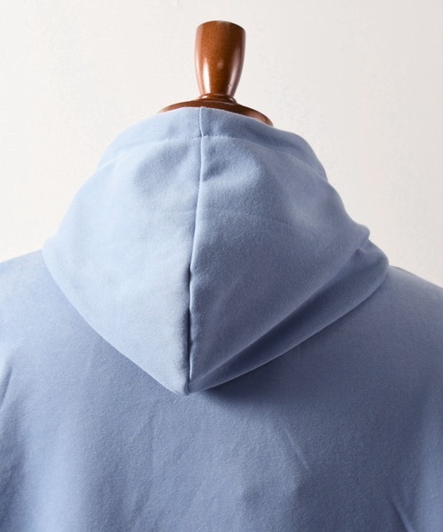 FVLMEN（フルメン）の「■新色追加【FVLMEN】onepoint logo zip parka/ワンポイント ロゴ ジップ パーカー（パーカー・メンズ・ブラック/ブルー/グレー/オートミール・MEDIUM/LARGE/X-LARGE）」の21枚目の写真