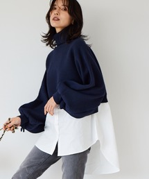 BARNYARDSTORM / ショートドッキングニット