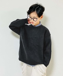 CIAOPANIC TYPY | 【KIDS】ウール混起毛スムースアウトリンンキングニット(ニット/セーター)