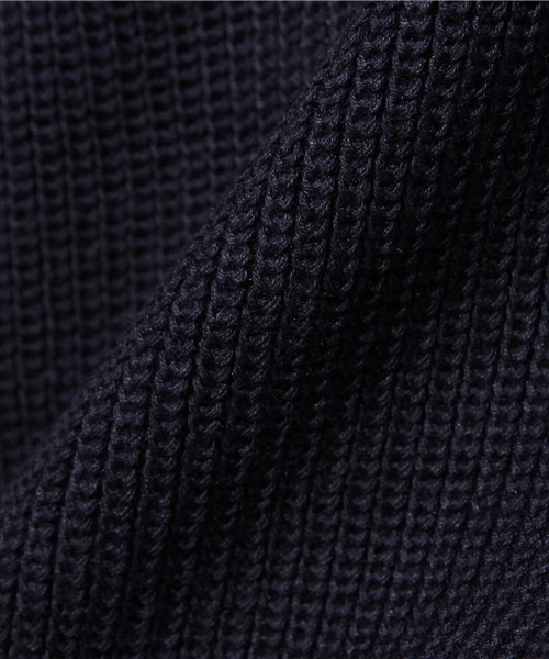 CIAOPANIC(チャオパニック)の「【Ciaopanic】 畦編みニットベスト(ニット/セーター・メンズ・グレー/ネイビー/アイボリー・LARGE/MEDIUM)」の10枚目の写真