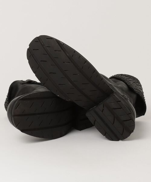 KMRii（ケムリ）の「KMRii/ケムリ/Crush Short Boots（ブーツ・メンズ・ブラック・41/42/43）」の3枚目の写真