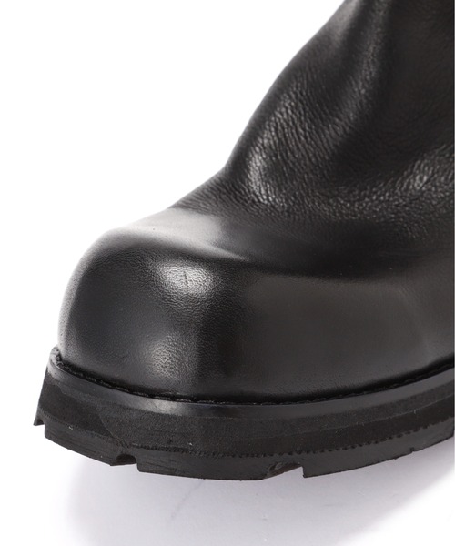KMRii（ケムリ）の「KMRii/ケムリ/Crush Short Boots（ブーツ・メンズ・ブラック・41/42/43）」の10枚目の写真