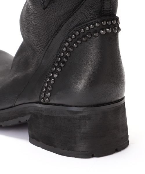 KMRii（ケムリ）の「KMRii/ケムリ/Crush Short Boots（ブーツ・メンズ・ブラック・41/42/43）」の8枚目の写真