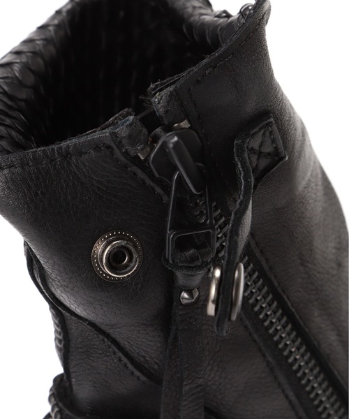 KMRii（ケムリ）の「KMRii/ケムリ/Crush Short Boots（ブーツ・メンズ・ブラック・41/42/43）」の6枚目の写真