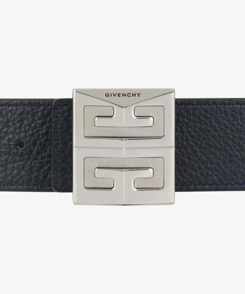 GIVENCHY(ジバンシイ)の「4G reversible belt in grained leather(ベルト・メンズ・ブラック・95)」の3枚目の写真