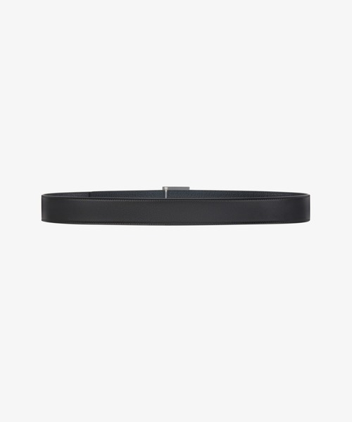 GIVENCHY(ジバンシイ)の「4G reversible belt in grained leather(ベルト・メンズ・ブラック・95)」の2枚目の写真