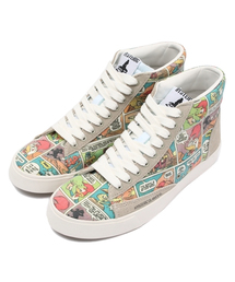 HYSTERIC GLAMOUR | WW/ZAP ZAP! ハイカットスニーカー(スニーカー)