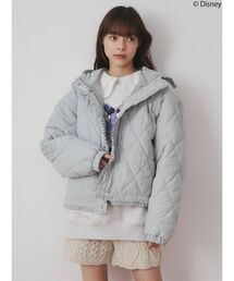 merry jenny | フリルキルティングフードジャケット(その他アウター)