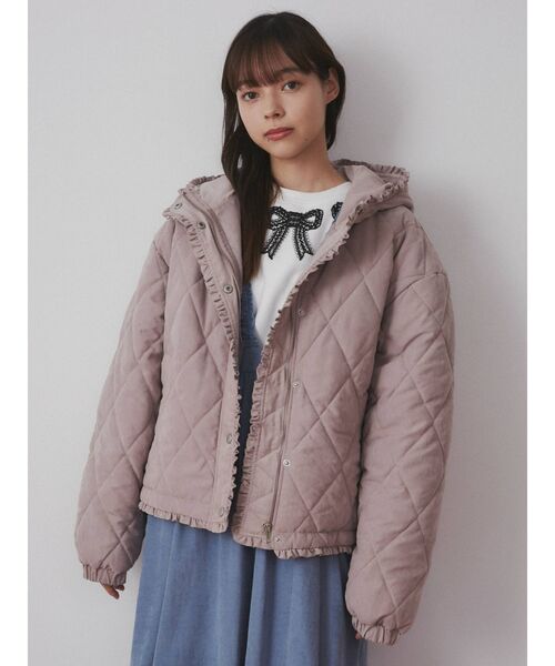 merry jenny（メリージェニー）の「フリルキルティングフード