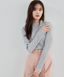 【WEB限定】プリーツカットソー188408
